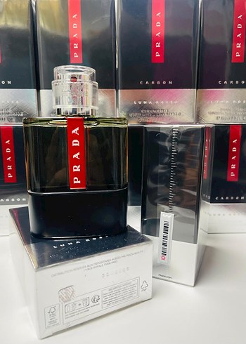 Prada Carbon Siyah Erkek Parfümü