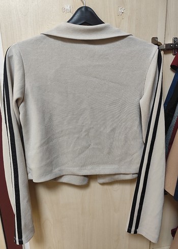 Bej Kadın ceket - Görsel 4