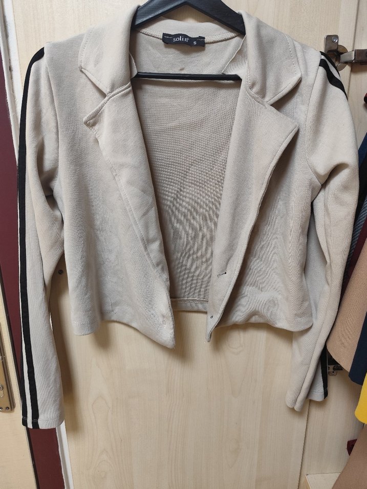 Bej Kadın ceket - Görsel 2