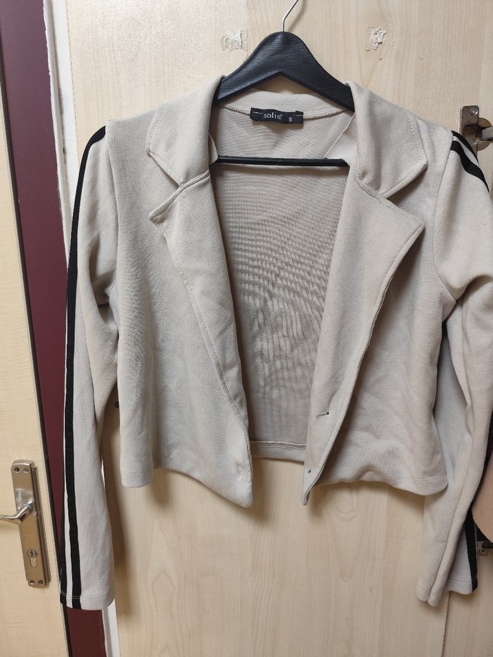 Bej Kadın ceket - Görsel 3