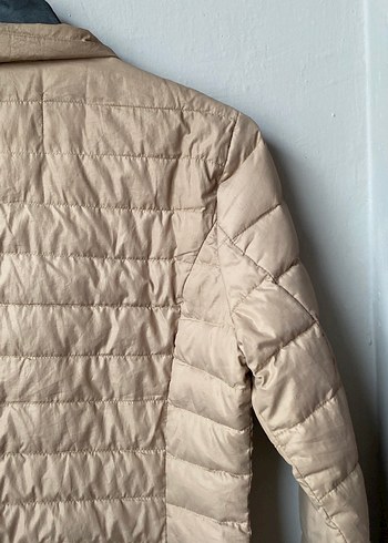 Bej Kadın Mont - Stradivarius - Görsel 3