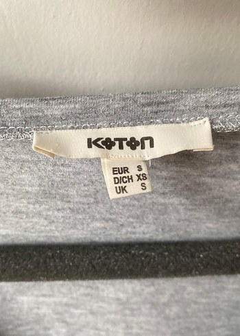 Gri V Yakalı Kadın Bluz - Görsel 2