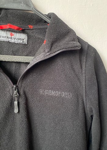 Siyah Renkli Fermuarlı Erkek Sweatshirt - Görsel 4