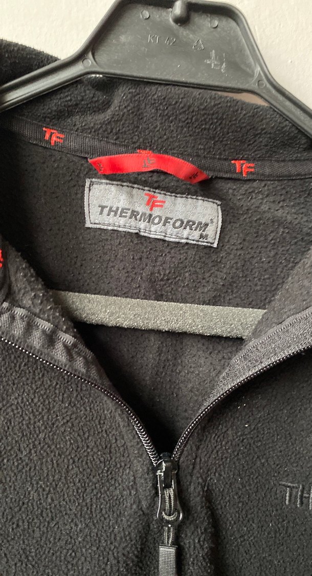 Siyah Renkli Fermuarlı Erkek Sweatshirt - Görsel 3