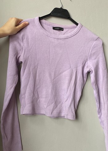 2li kalın kumaşlı bluz - Görsel 2