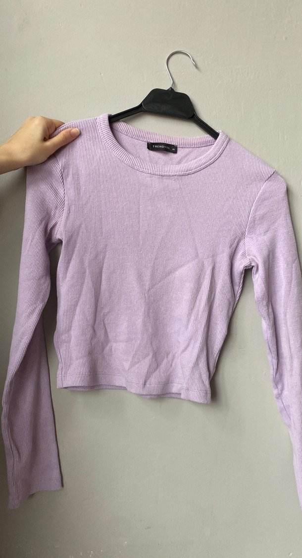 2li kalın kumaşlı bluz - Görsel 2