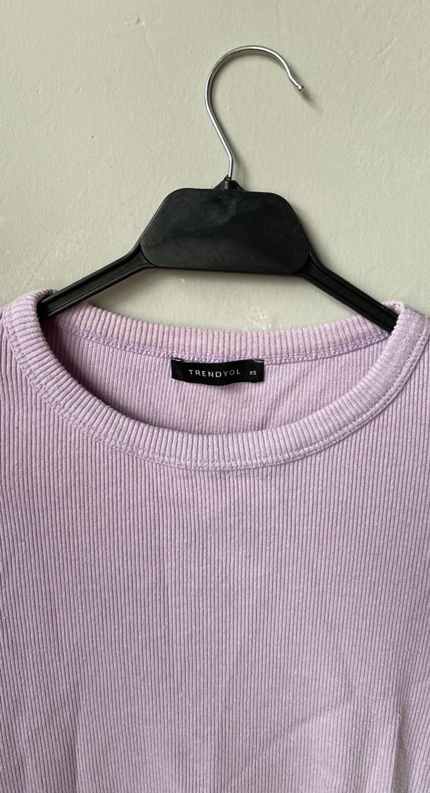 2li kalın kumaşlı bluz - Görsel 3