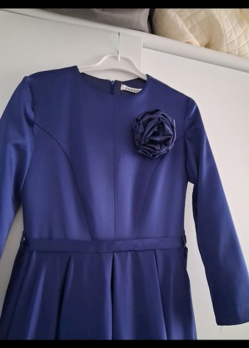 Lacivert Meri Abiye - Görsel 2