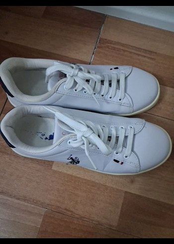 Erkek Beyaz Spor Ayakkabı Velcro Bağcıklı 34noçoçuk - Görsel 4