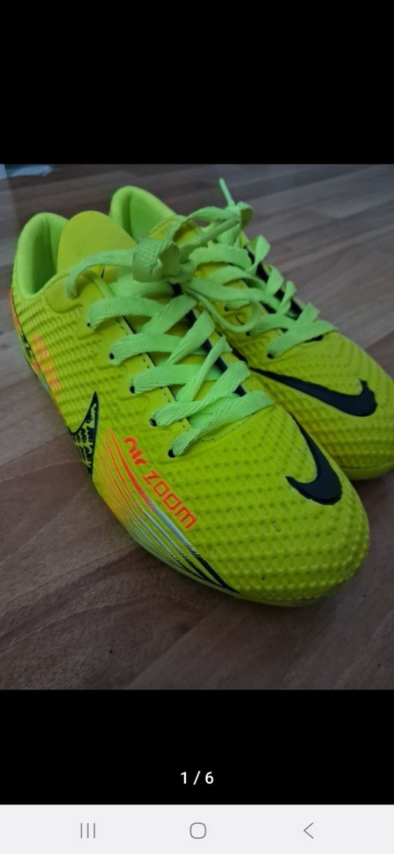 Erkek Beyaz Spor Ayakkabı Velcro Bağcıklı 34noçoçuk - Görsel 3