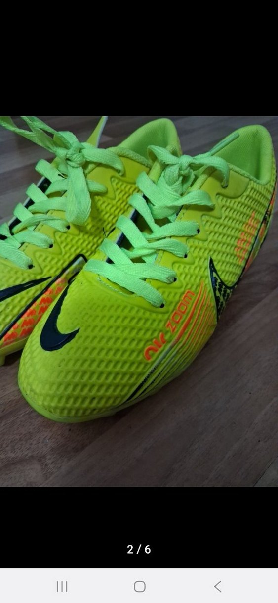 Erkek Beyaz Spor Ayakkabı Velcro Bağcıklı 34noçoçuk - Görsel 2