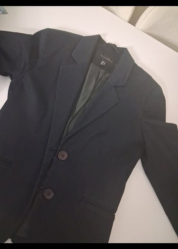 haki lacivert bayan mont Ceket - Görsel 2