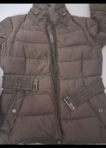 haki lacivert bayan mont Ceket - Görsel 4