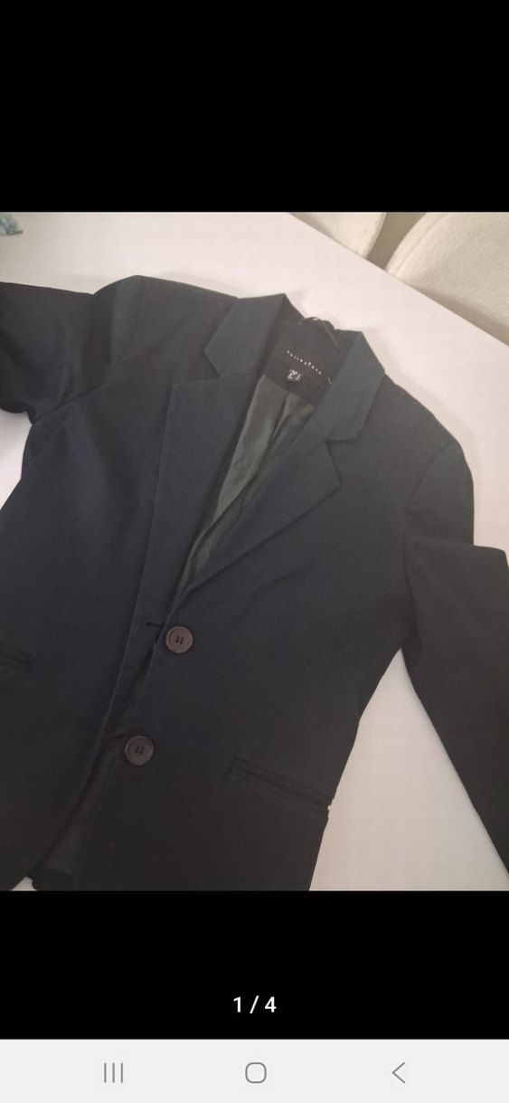 haki lacivert bayan mont Ceket - Görsel 2