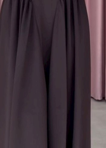 Kahverengi Uzun Kol Drapeli Elbise1000tl - Görsel 2