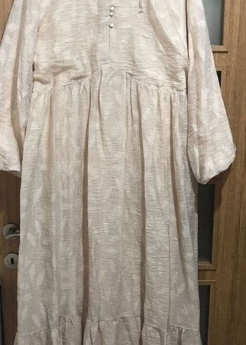 marka Bej Bohem Uzun Salaş Kadın Elbise - Görsel 6