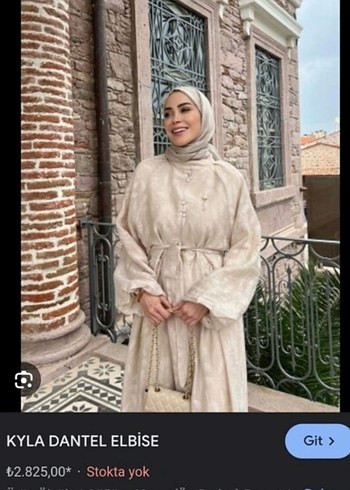 marka Bej Bohem Uzun Salaş Kadın Elbise - Görsel 2