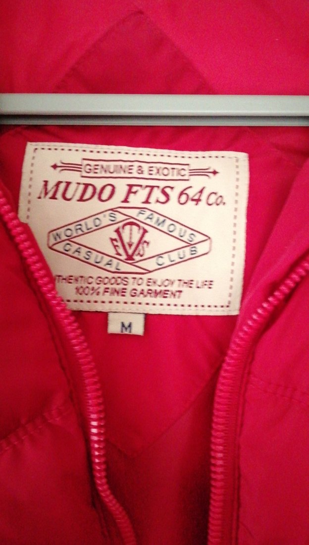 Mudo Kadın Kırmızı Kış Montu - Görsel 2