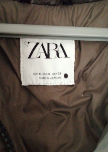 Orjınal Zara Kadın Kışlık Mont - Görsel 2