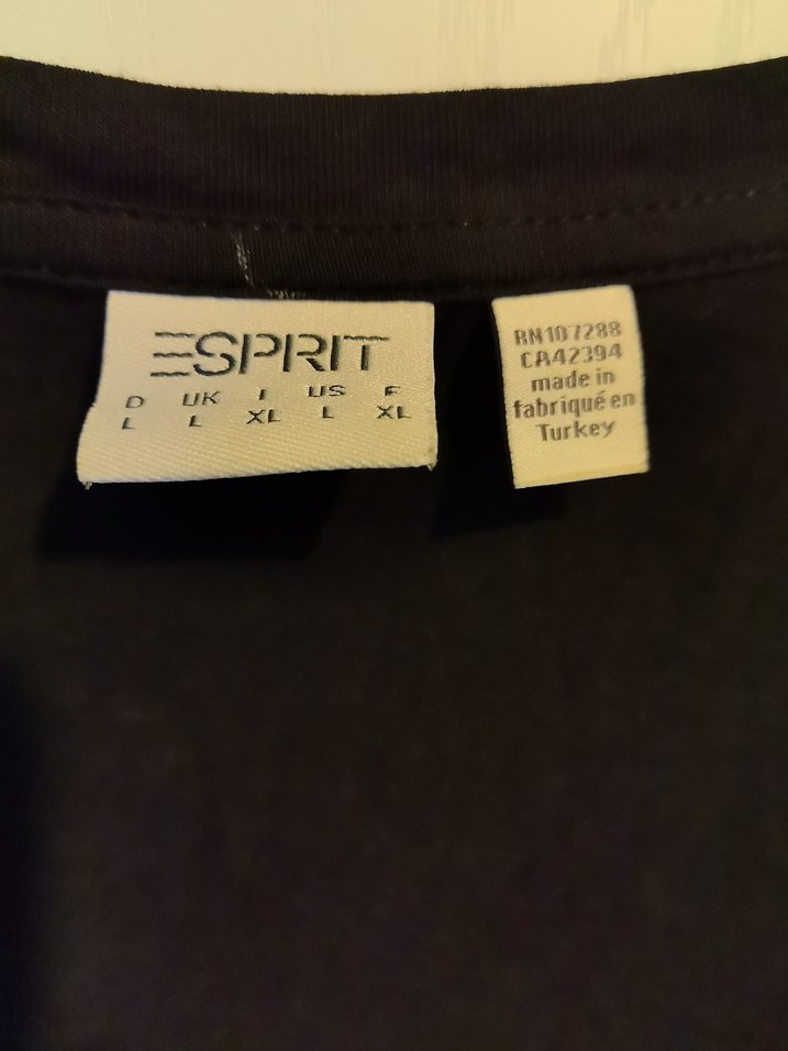 Siyah penye elbise - Görsel 2