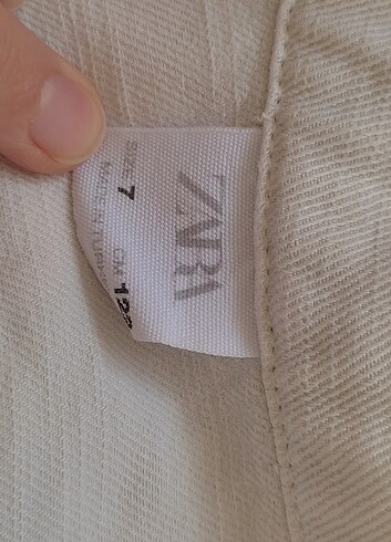 7 Yaş Beden Zara tulum 