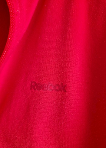 REEBOK Kadın Kırmızı Fermuarlı Spor Ceket - Görsel 9