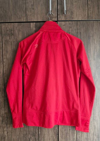 REEBOK Kadın Kırmızı Fermuarlı Spor Ceket - Görsel 8