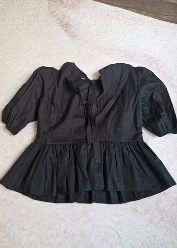 Siyah bluz - Görsel 2