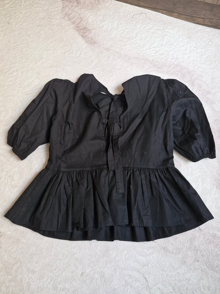 Siyah bluz - Görsel 2