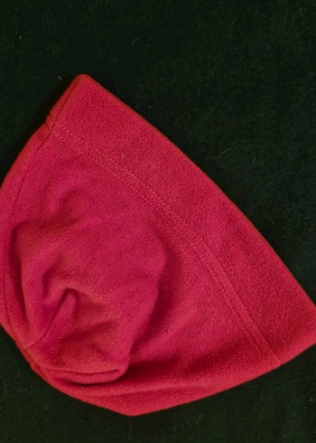 Slazenger Kadın Kırmızı Polar Bere - Görsel 3