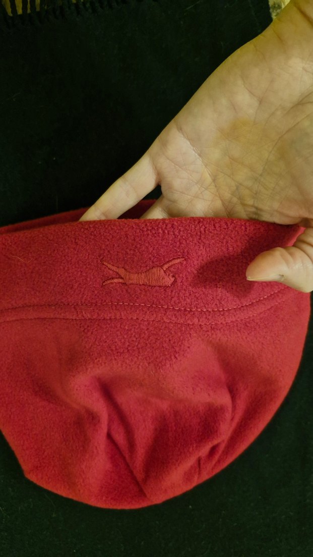 Slazenger Kadın Kırmızı Polar Bere - Görsel 2