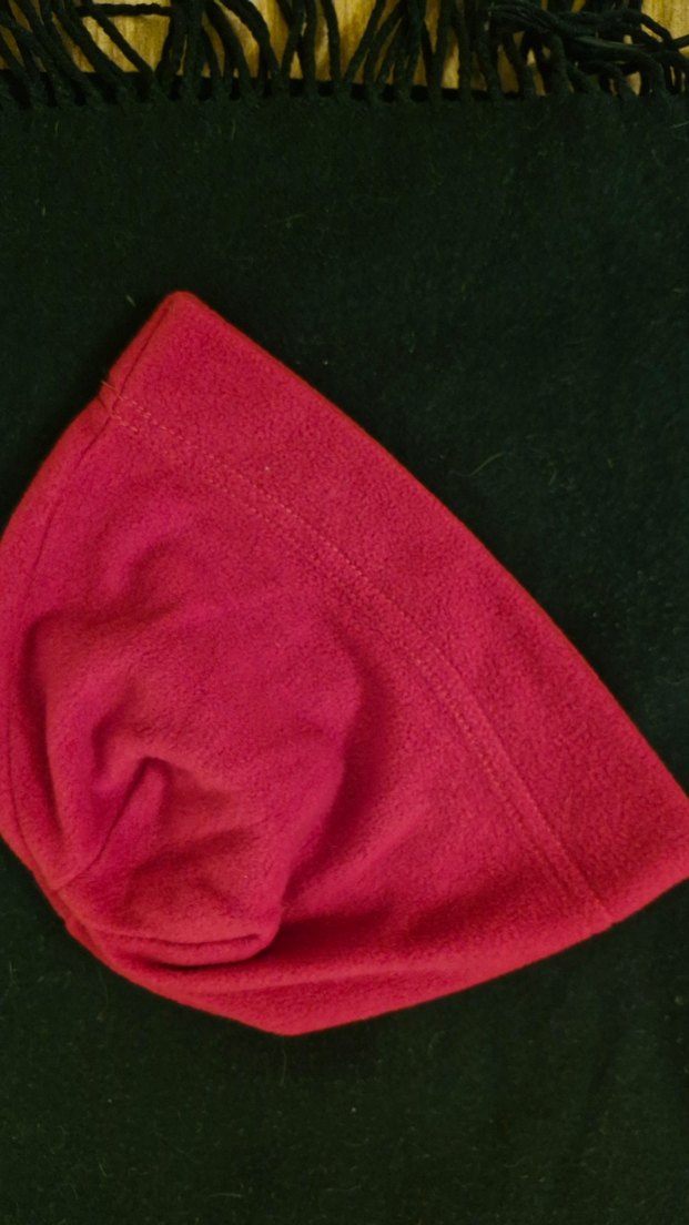 Slazenger Kadın Kırmızı Polar Bere - Görsel 3