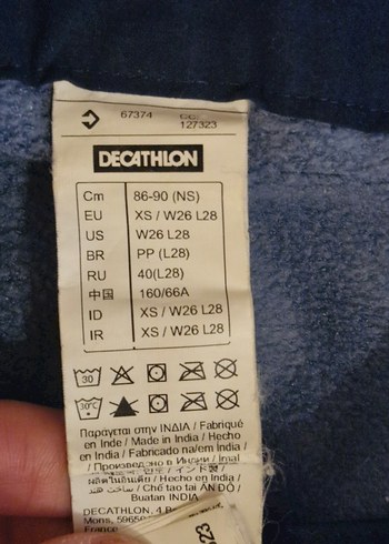 DECATHLON İçi polarlı Kış Pantolonu - Görsel 12