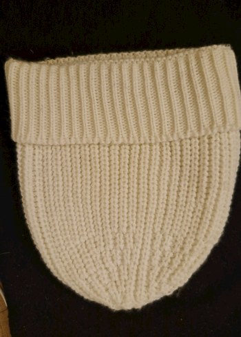 İnci Detaylı Beyaz Örgü Kadın Bere - Görsel 3