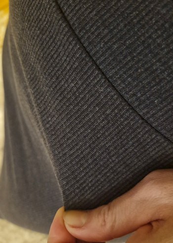 H&M Gri Normal Boy Kalem Etek - Görsel 4