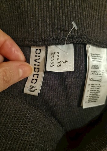 H&M Gri Normal Boy Kalem Etek - Görsel 6