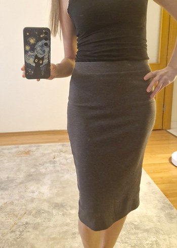 H&M Gri Normal Boy Kalem Etek - Görsel 2