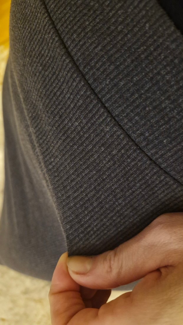 H&M Gri Normal Boy Kalem Etek - Görsel 4