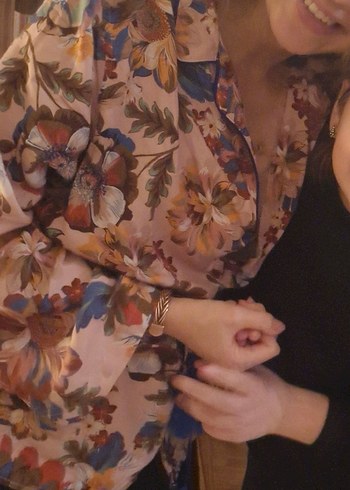 Pierre Cardin Çiçek Desenli Bohem Gömlek - Görsel 4