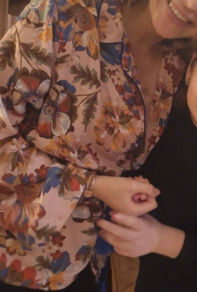 Pierre Cardin Çiçek Desenli Bohem Gömlek - Görsel 4