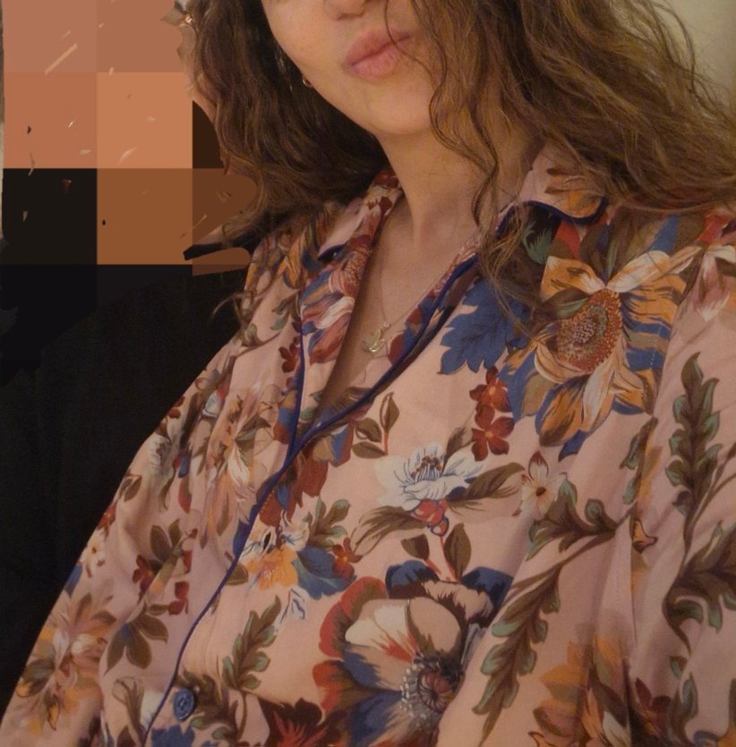 Pierre Cardin Çiçek Desenli Bohem Gömlek - Görsel 3