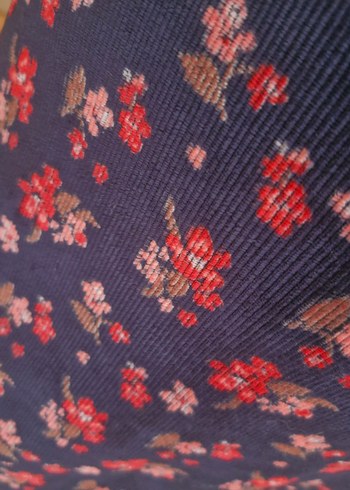 DEFACTO Kadife Elbise, Uzun Kollu - Görsel 8