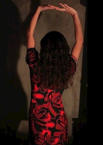 CARMEN, Çiçek Desenli Uzun İspanyol Kollu Bohem Mini Elbise - Görsel 3