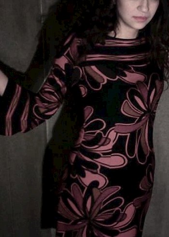 CARMEN, Çiçek Desenli Uzun İspanyol Kollu Bohem Mini Elbise - Görsel 4