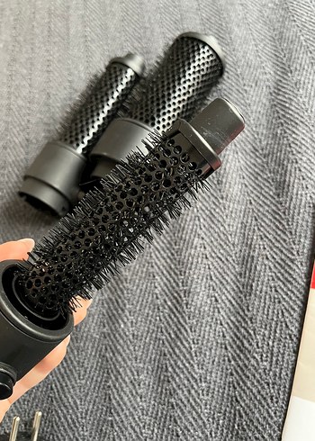 Arçelik Siyah Saç Şekillendirici Seti - Görsel 6