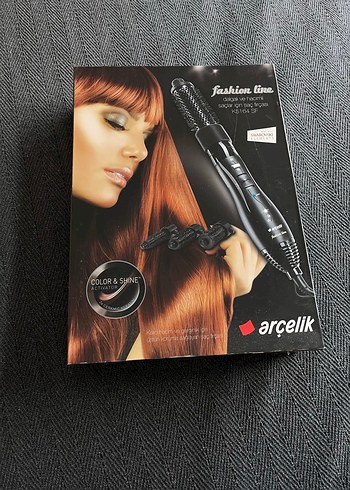 Arçelik Siyah Saç Şekillendirici Seti - Görsel 2