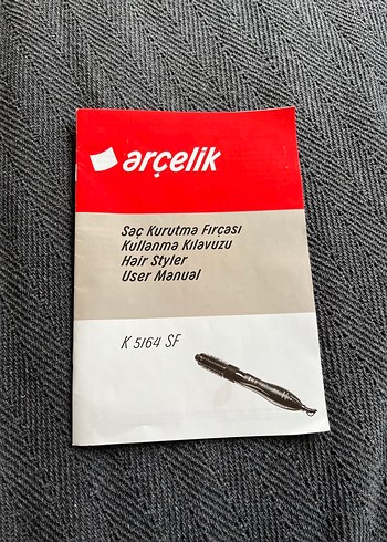 Arçelik Siyah Saç Şekillendirici Seti - Görsel 9