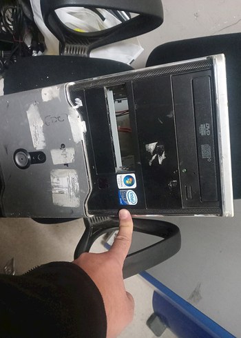 Gri Masaüstü Bilgisayar Kasası - Görsel 3