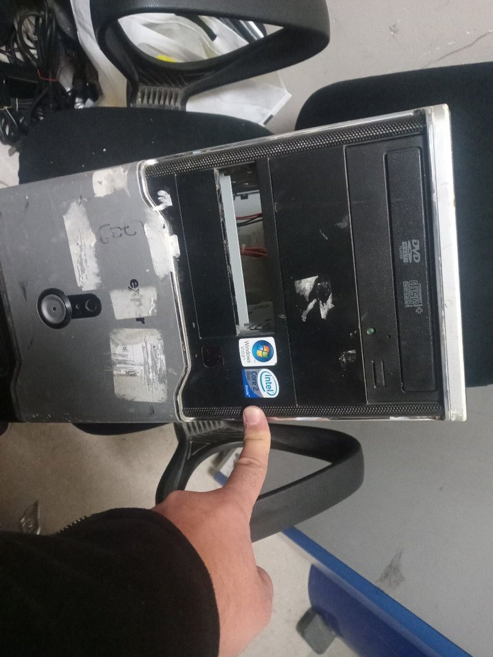 Gri Masaüstü Bilgisayar Kasası - Görsel 3