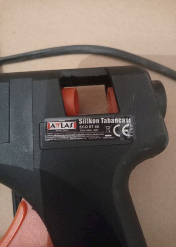 Siyah Renkli Sıcak Tutkal Tabancası - Görsel 2